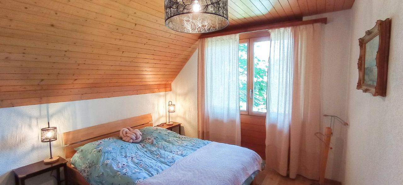 Magnifique Villa Proche Du Lac De Morat Ngoại thất bức ảnh